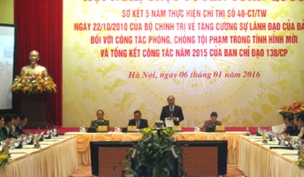 Chiến lược quốc gia phòng chống tội phạm giai đoạn 2016 – 2025 định...